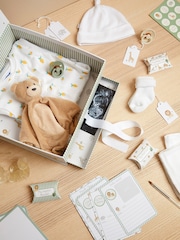 JoJo Maman Bébé Welcome Little One Baby Keepsake Memory Box - Image 2 of 9