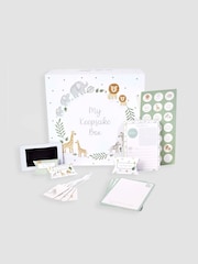 JoJo Maman Bébé Welcome Little One Baby Keepsake Memory Box - Image 3 of 9