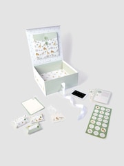 JoJo Maman Bébé Welcome Little One Baby Keepsake Memory Box - Image 4 of 9