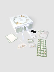 JoJo Maman Bébé Welcome Little One Baby Keepsake Memory Box - Image 5 of 9