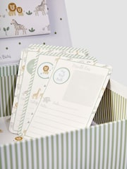 JoJo Maman Bébé Welcome Little One Baby Keepsake Memory Box - Image 8 of 9