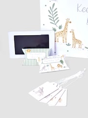 JoJo Maman Bébé Welcome Little One Baby Keepsake Memory Box - Image 9 of 9
