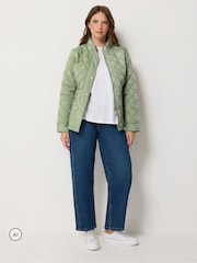 M&Co Green Quilted Jacket - Image 2 of 7