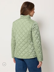 M&Co Green Quilted Jacket - Image 4 of 7