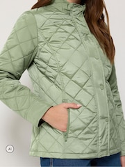 M&Co Green Quilted Jacket - Image 5 of 7