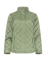 M&Co Green Quilted Jacket - Image 6 of 7