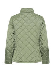 M&Co Green Quilted Jacket - Image 7 of 7