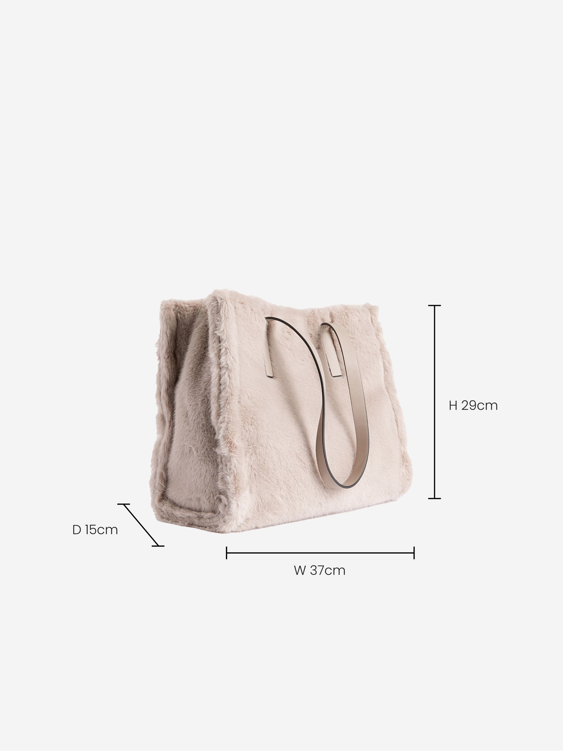 Faux fur little pig bag outlet