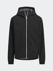 adidas Golf Black U PROV Jacket - Image 1 of 5