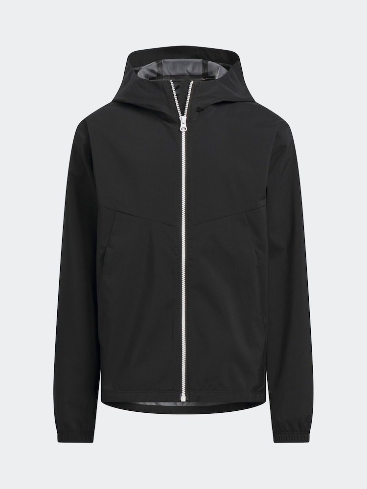 adidas Golf Black U PROV Jacket - Image 1 of 5