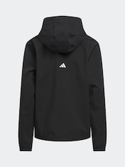 adidas Golf Black U PROV Jacket - Image 2 of 5