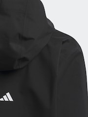 adidas Golf Black U PROV Jacket - Image 4 of 5