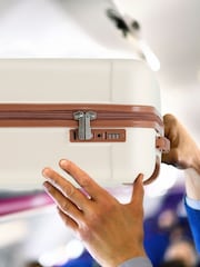 Flight Knight 56x45x25cm EasyJet Overhead 8 Wheel ABS Hard Case Cabin Carry On Hand Luggage - Image 5 of 7