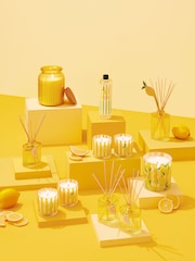 Lemon & Bergamot 400ml Refill Fragranced Reed Diffuser - Image 2 of 3
