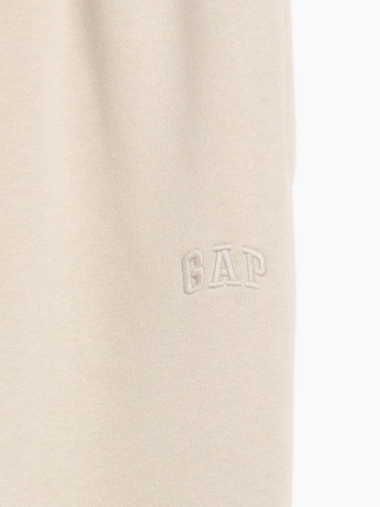 Gap Cream Vintage Soft Relaxed Logo Joggers (4-13yrs) - Image 5 of 5