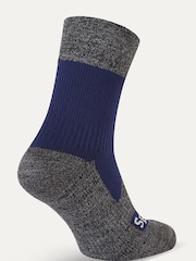 Sealskinz Blue Bircham Waterproof All Weather Ankle Length Socks - Image 2 of 3