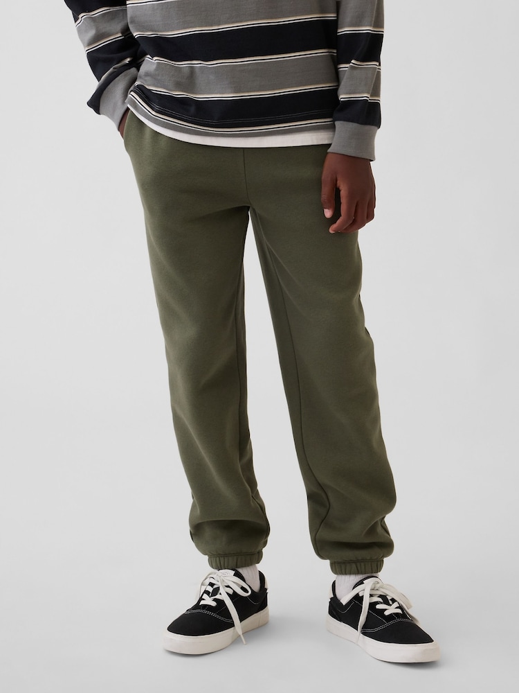 Gap Green Vintage Soft Relaxed Logo Joggers (4-13yrs) - Image 1 of 5