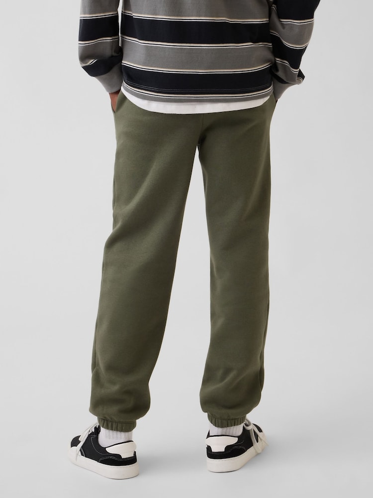 Gap Green Vintage Soft Relaxed Logo Joggers (4-13yrs) - Image 2 of 5
