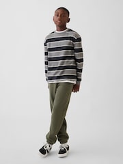 Gap Green Vintage Soft Relaxed Logo Joggers (4-13yrs) - Image 3 of 5