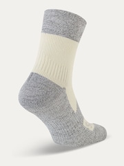 Sealskinz Cream Bircham Waterproof All Weather Ankle Length Socks - Image 2 of 2