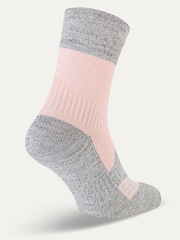 Sealskinz Pink Bircham Waterproof All Weather Ankle Length Socks - Image 2 of 2
