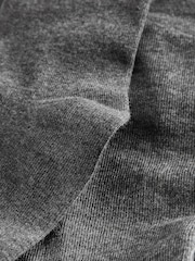 Grey 5 Pack Cotton Rich School Tights - Image 3 of 3