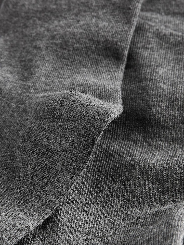Grey 5 Pack Cotton Rich School Tights - Image 3 of 3