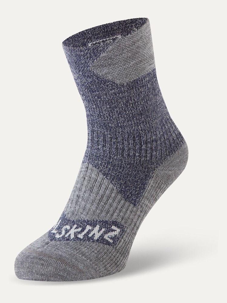 Sealskinz Bircham Waterproof All Weather Ankle Length Socks - Image 1 of 2