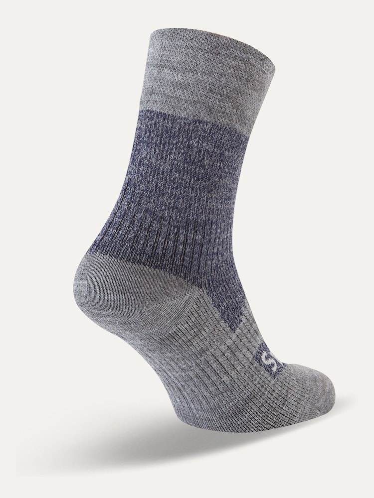 Sealskinz Bircham Waterproof All Weather Ankle Length Socks - Image 2 of 2