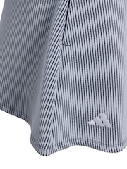 Adidas Golf Blue Textured Golf Skort - Image 5 of 5