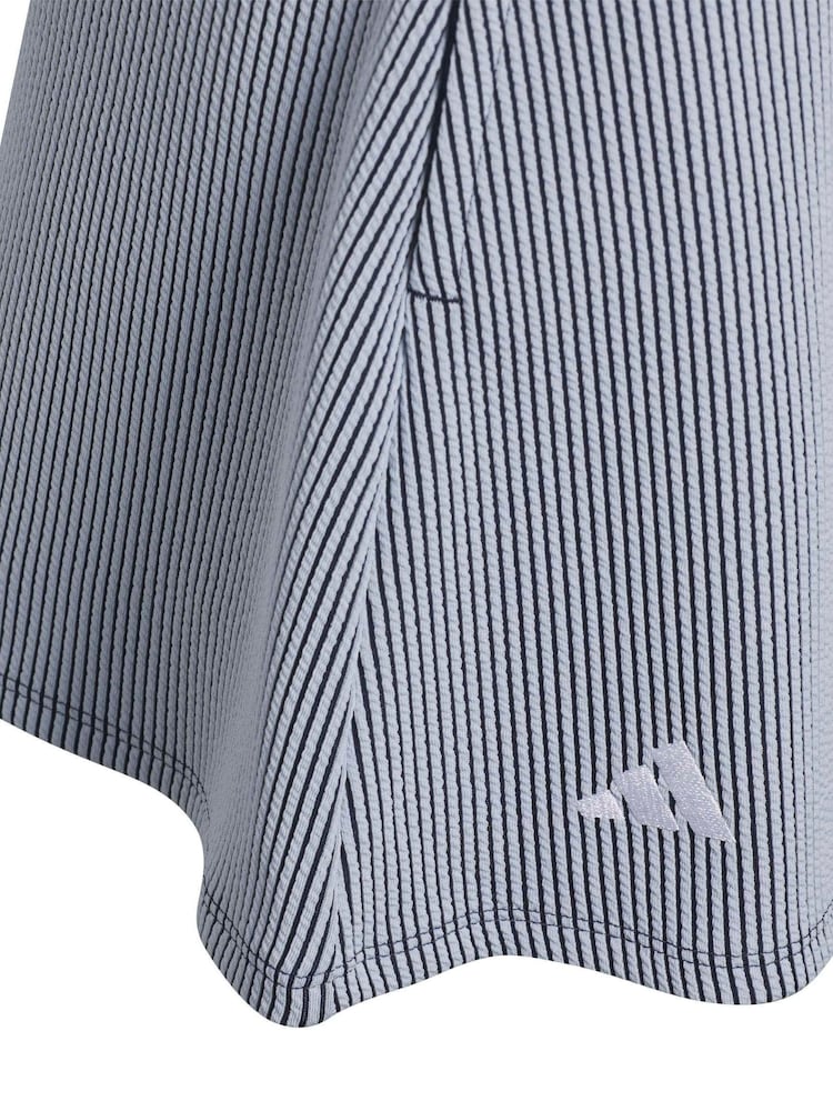 Adidas Golf Blue Textured Golf Skort - Image 5 of 5
