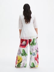 Mehrfarbig - Scarlett & Jo Bette Wide-Leg-Hose - Bild 2 von 3