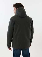 Saltwell Wax Cotton Hooded Jacket - Image 2 of 6