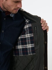 Saltwell Wax Cotton Hooded Jacket - Image 6 of 6