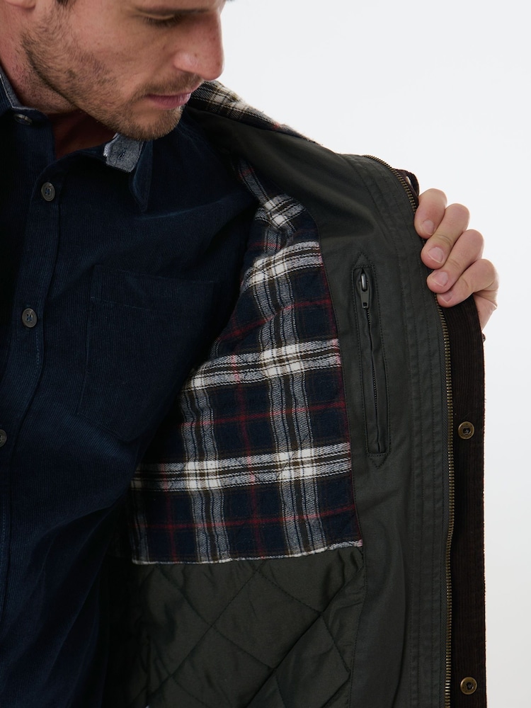 Saltwell Wax Cotton Hooded Jacket - Image 6 of 6