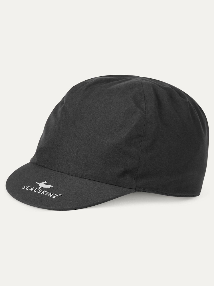 Sealskinz Trunch Waterproof All Weather Cycle Black Cap - Image 1 of 3