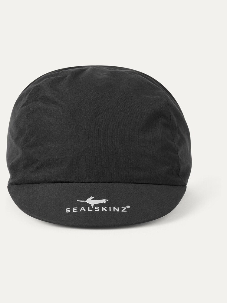 Sealskinz Trunch Waterproof All Weather Cycle Black Cap - Image 2 of 3