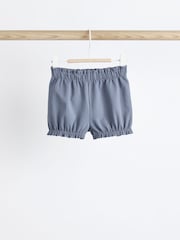Red/ Navy/ White Strawberry 2 Pack Baby T-Shirts and Shorts Set - Image 6 of 12