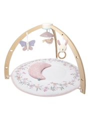 aden + anais Pink Girl 100% Cotton Discover Ma Fleur Activity Gym - Image 4 of 5