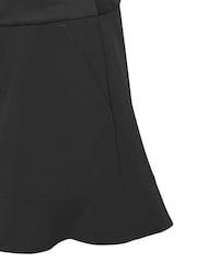 Adidas Golf Black Frill Skort - Image 4 of 5