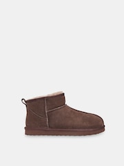 Whistles Nude Mable Slipper Boots - Image 1 of 4