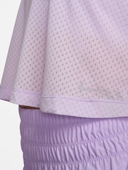 Flieder-Violett - Nike Dri-fit One Klassisches, atmungsaktives Trägertop - Bild 4 von 7