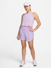 Flieder-Violett - Nike Dri-fit One Klassisches, atmungsaktives Trägertop - Bild 5 von 7