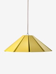 Novogratz Yellow Zuri Easy Fit Shade - Image 1 of 3
