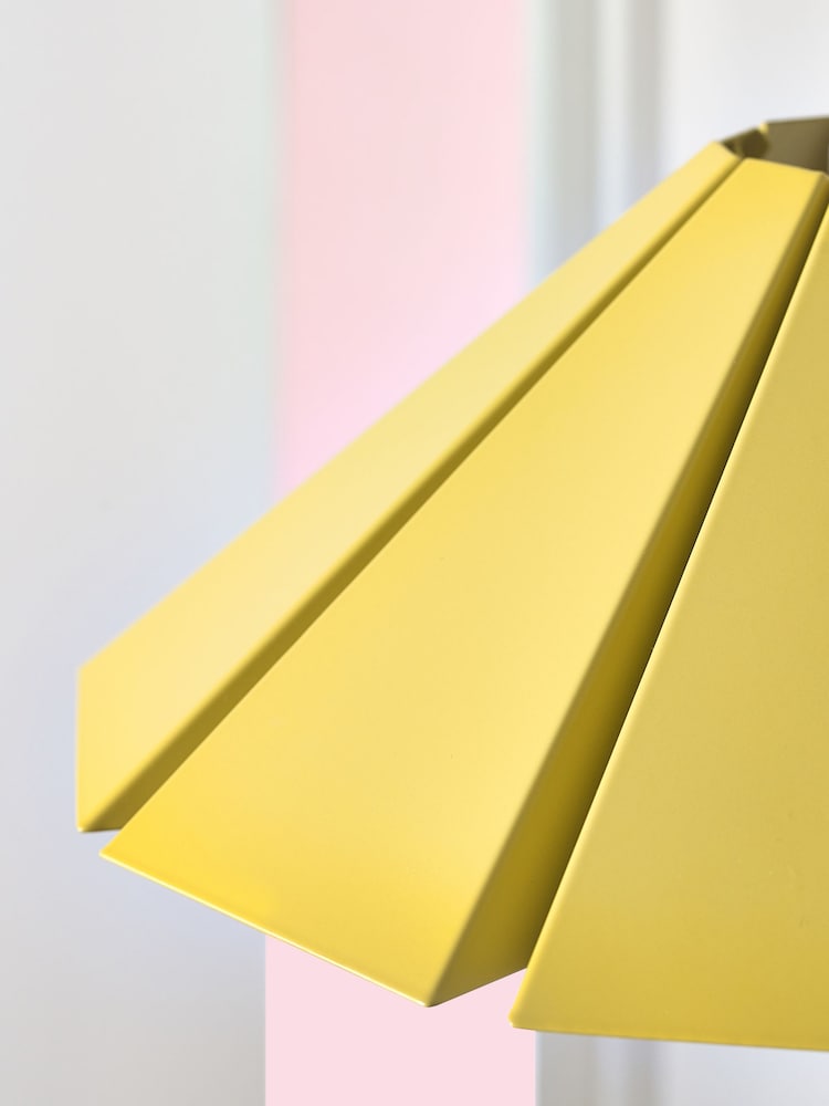 Novogratz Yellow Zuri Easy Fit Shade - Image 3 of 3