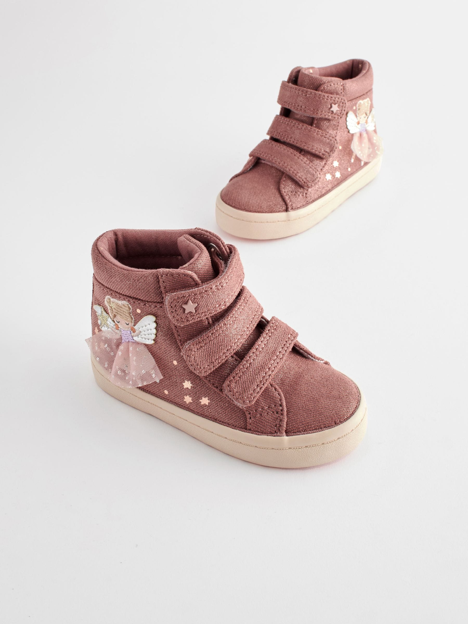 Baby girl high top trainers on sale