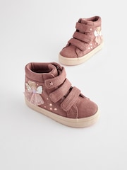 Fig Pink Fairy High Top Trainers - Image 1 of 6
