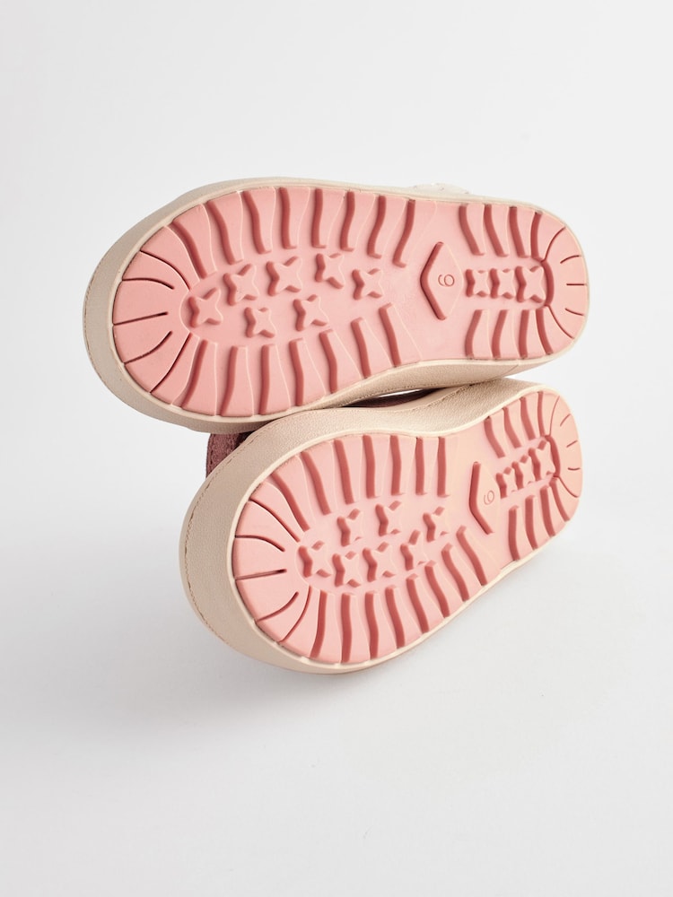 Fig Pink Fairy High Top Trainers - Image 6 of 6