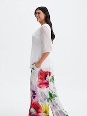 Scarlett & Jo White V-Neck Tunic - Image 3 of 4