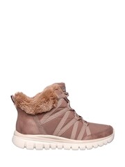 Skechers Brown Graceful Shoes Slip In - Image 1 of 5
